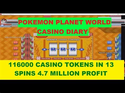 pokemon planet casino jackpot/